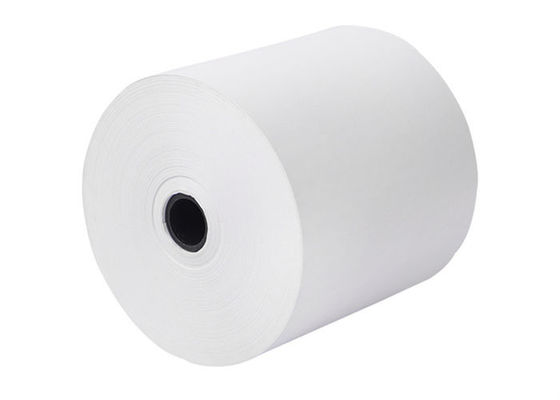 80g ελεύθερο χαρτί παραλαβών CE 80mm ξύλινου πολτού BPA