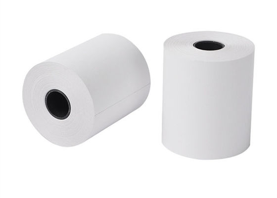 NCR 55gsm ρόλοι εγγράφου 17mm 80 X 80 cOem θερμικοί