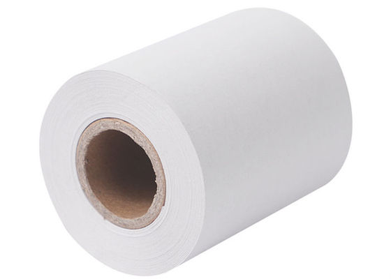 NCR 55gsm ρόλοι εγγράφου 17mm 80 X 80 cOem θερμικοί