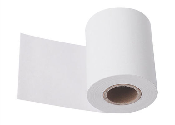 NCR 55gsm ρόλοι εγγράφου 17mm 80 X 80 cOem θερμικοί